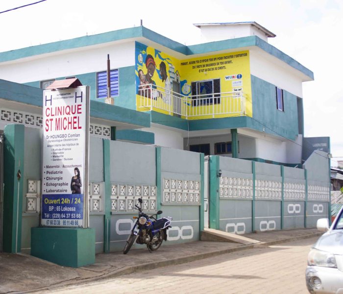 Clinique de saint Michel de Lokossa.